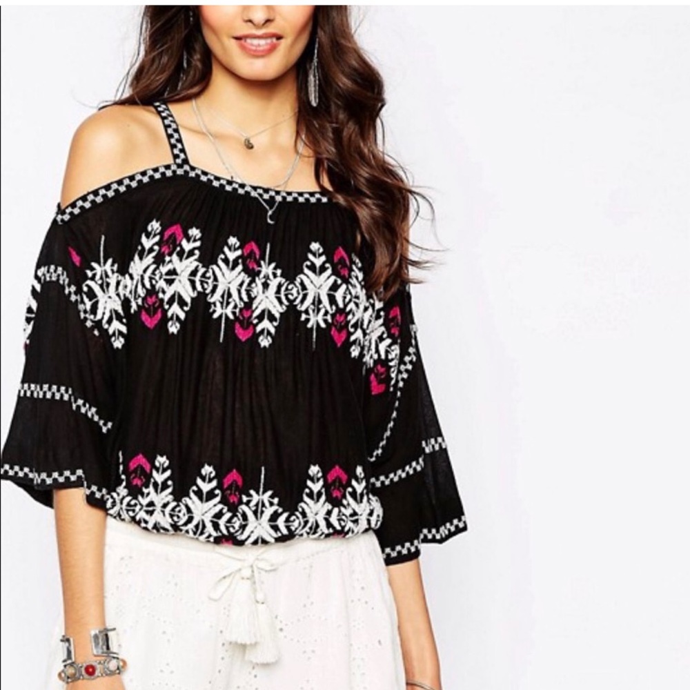 free people off shoulder top